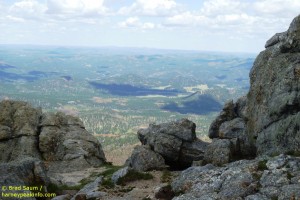 View from Harney Peak /  Black Elk Peak