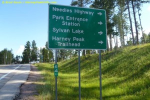 Harney Peak Directions