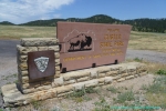 Custer State Park Entrance Sign