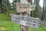 Harney Peak Trail Sign