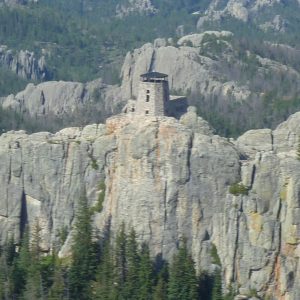 Harney Peak fire lookouut